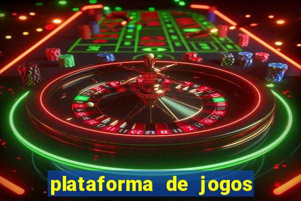 plataforma de jogos para ganhar dinheiro com bonus de cadastro